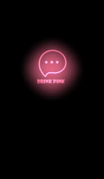 [LINE着せ替え] Brink Pink Neon Theme V3 (JP)の画像1