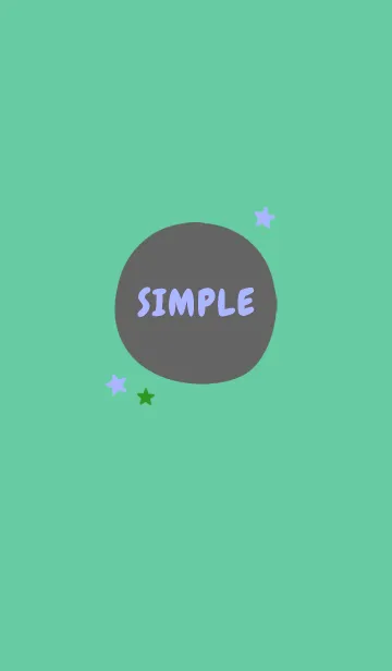 SIMPLE COLOR STAR THEME 8の着せ替えメイン画像