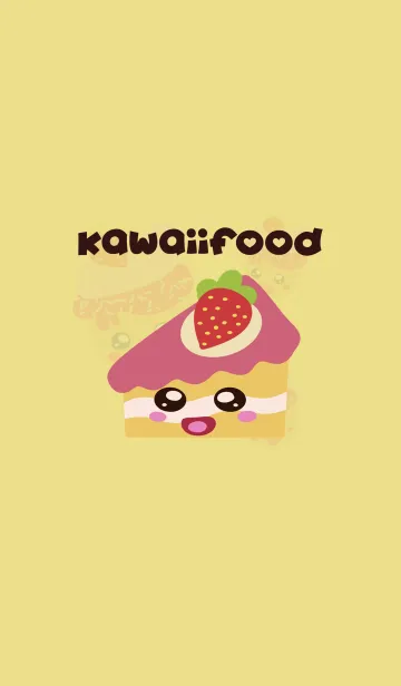 KAWAII FOODSの着せ替えメイン画像