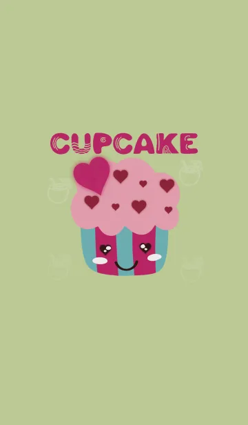 CUP CAKESの着せ替えメイン画像