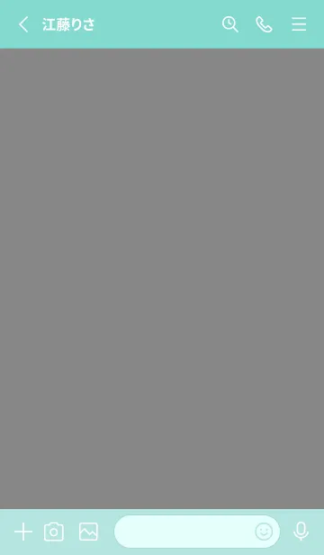 [LINE着せ替え] Simple Times J-Gray (Gr08)の画像2