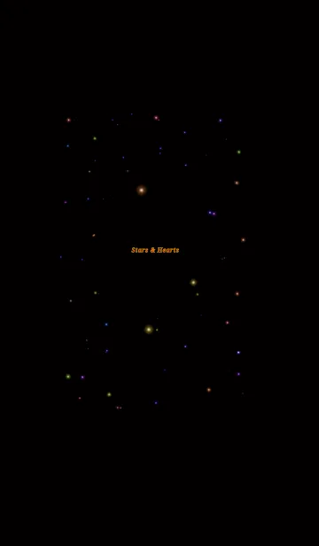 [LINE着せ替え] 綺麗なハートマークの画像1