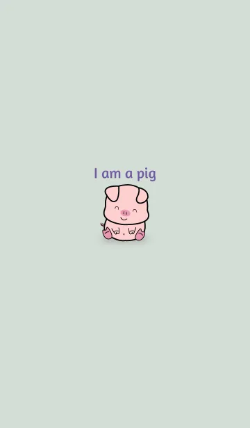 [LINE着せ替え] I am a Pig 33の画像1