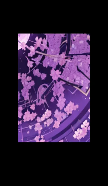 [LINE着せ替え] 月光夜桜#CaA130。の画像1
