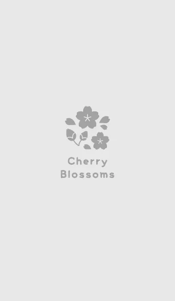 桜9<グレー>の着せ替えメイン画像