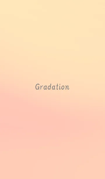 [LINE着せ替え] gradation YELLOW&PINK 48の画像1