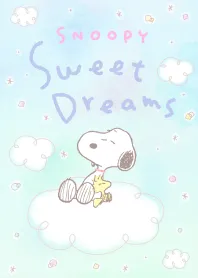 [LINE着せ替え] スヌーピー Sweet Dreamsの画像1