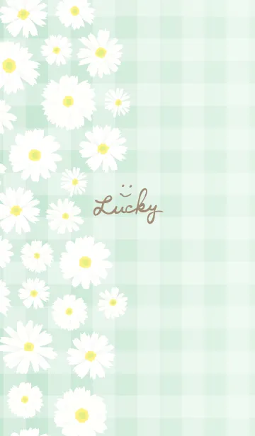 [LINE着せ替え] デイジー たくさん左4の画像1