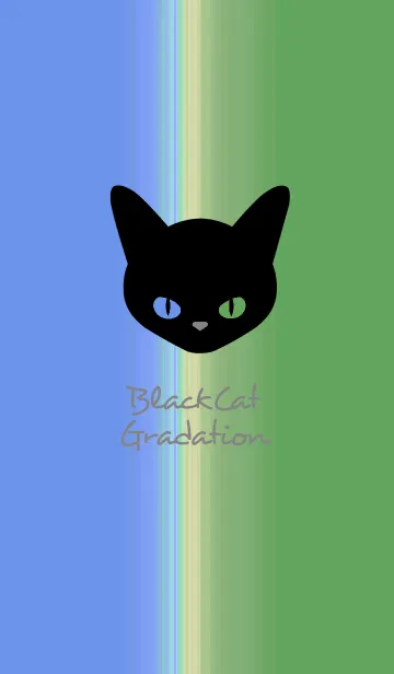 [LINE着せ替え] ブラック キャット 133の画像1