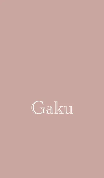 [LINE着せ替え] gakugakuの画像1