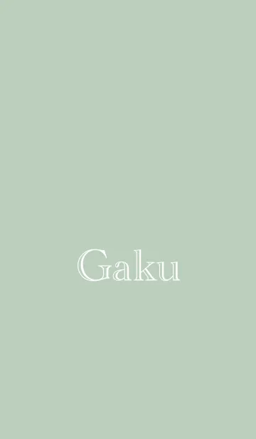 [LINE着せ替え] GaaaaaaKUの画像1
