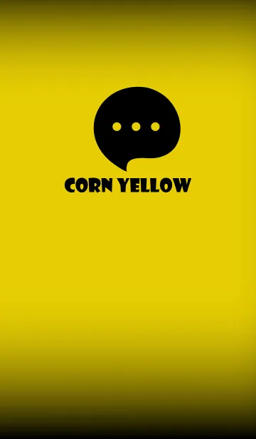 [LINE着せ替え] Corn Yellow And Black V.4 (JP)の画像1