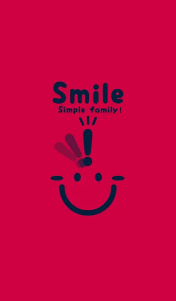 [LINE着せ替え] スマイル＆ヒラメキ ペッパーレッドの画像1