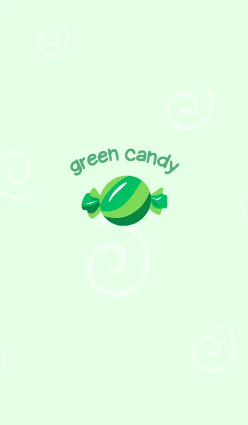 [LINE着せ替え] green candyの画像1