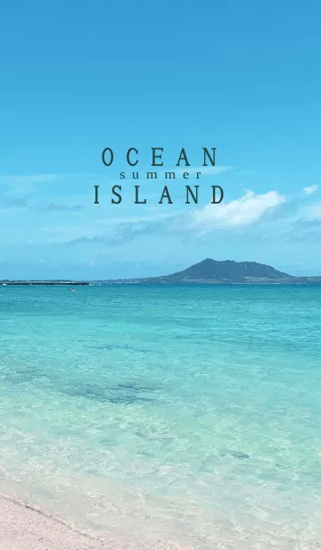 [LINE着せ替え] OCEAN ISLAND HAWAII - MEKYMの画像1