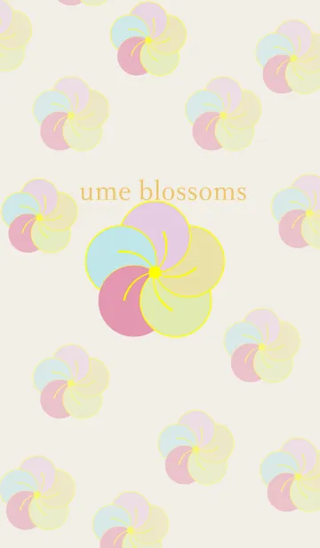 [LINE着せ替え] ume blossoms 39の画像1