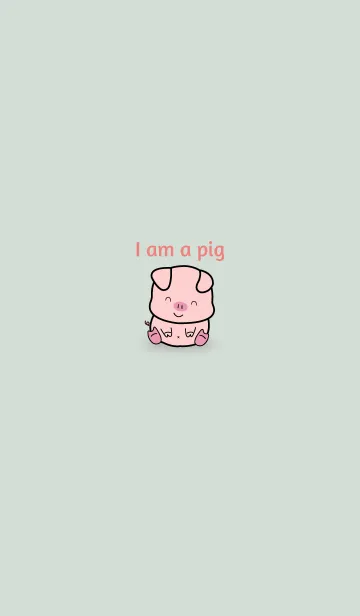 [LINE着せ替え] I am a Pig 34の画像1