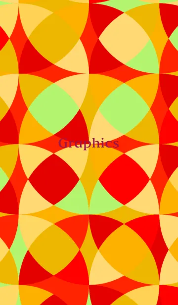 [LINE着せ替え] グラフィック Abstract_1 No.04の画像1