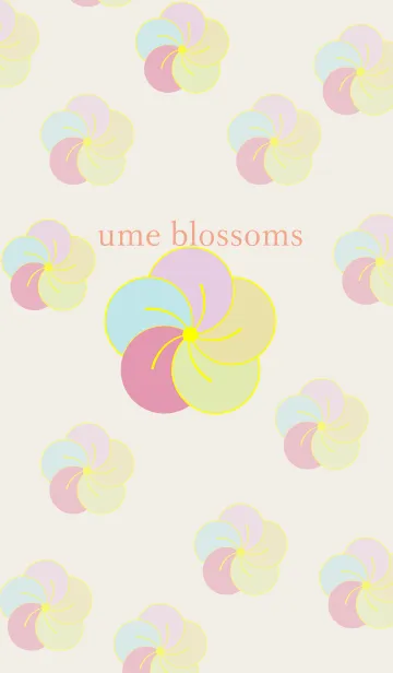 [LINE着せ替え] ume blossoms 41の画像1