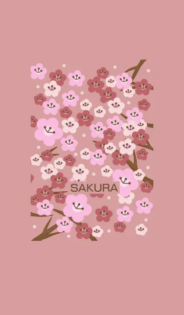 [LINE着せ替え] SAKURA / 満開の桜の画像1