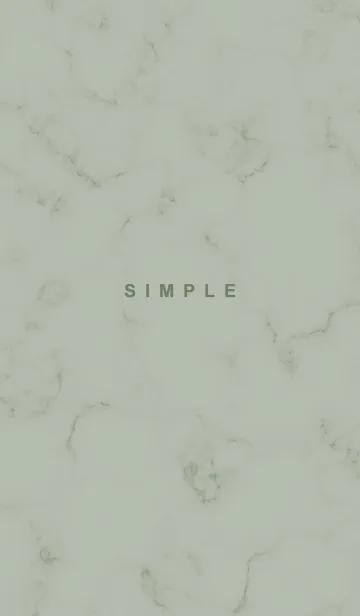 [LINE着せ替え] SIMPLE♦セージグリーン08_1の画像1