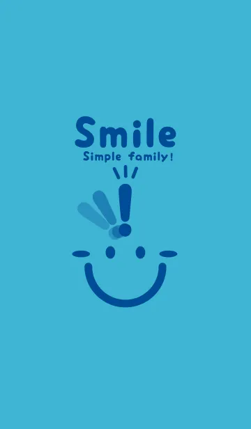 [LINE着せ替え] スマイル＆ヒラメキ アクアの画像1