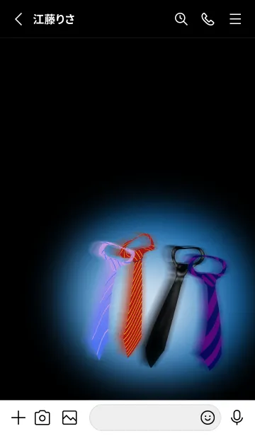 [LINE着せ替え] V-NO.41の画像2