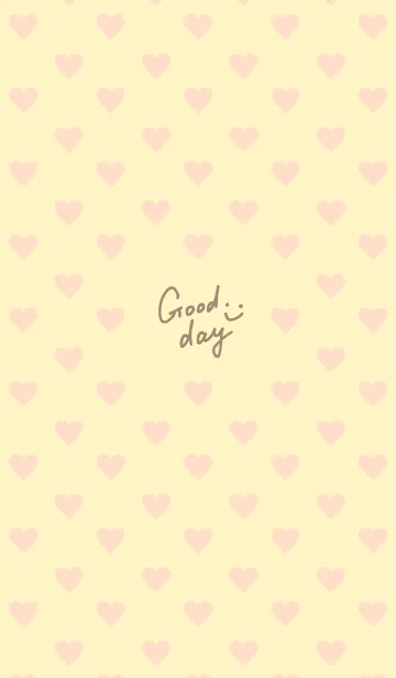 [LINE着せ替え] ハートたくさん 中サイズ13の画像1