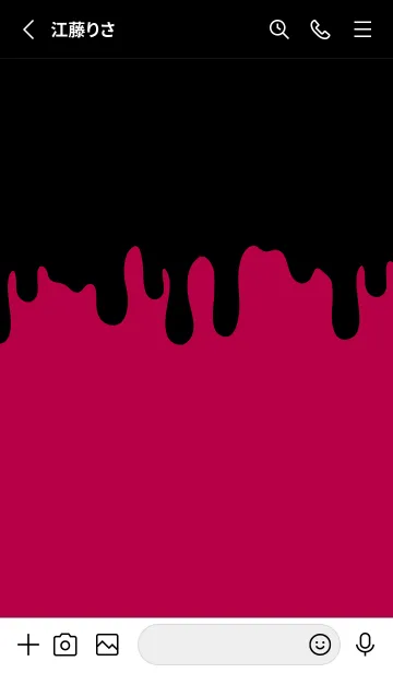 [LINE着せ替え] BAD RABBIT-DARK 5の画像2