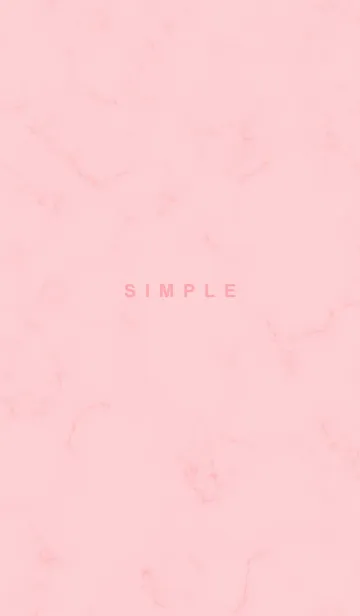 [LINE着せ替え] SIMPLE♦さくら色15_1の画像1