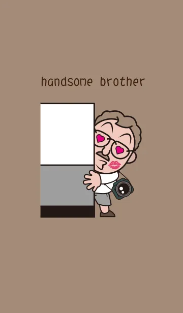 [LINE着せ替え] handsome brotherの画像1