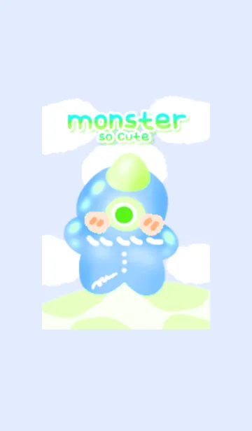 [LINE着せ替え] a-monster5の画像1