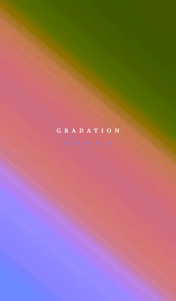 [LINE着せ替え] グラデーション ミニ スター 202の画像1