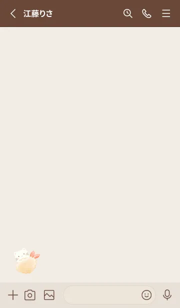 [LINE着せ替え] お弁当にねこの画像2