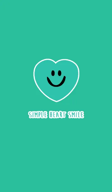 [LINE着せ替え] ハート スマイル _91の画像1