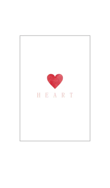 watercolor-HEART 22の着せ替えメイン画像