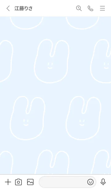 [LINE着せ替え] 昨日も今日も明日もかわいい着せかえの画像2