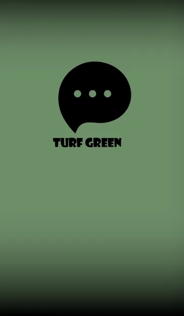 [LINE着せ替え] Turf Green And Black V.3 (JP)の画像1