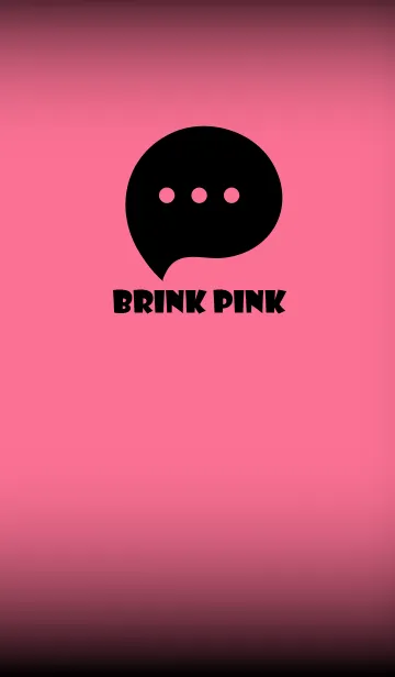 [LINE着せ替え] Brink Pink And Black V.3 (JP)の画像1