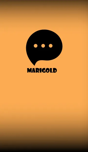 [LINE着せ替え] Marigold And Black V.3 (JP)の画像1