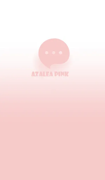 [LINE着せ替え] Azalea Pink & White Theme V.4 (JP)の画像1