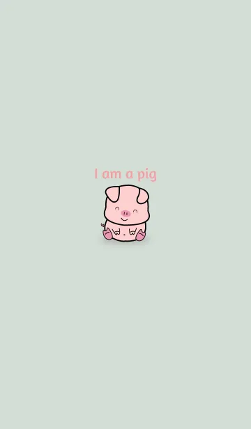 [LINE着せ替え] I am a Pig 38の画像1