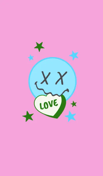 [LINE着せ替え] ラブ スマイル 6の画像1