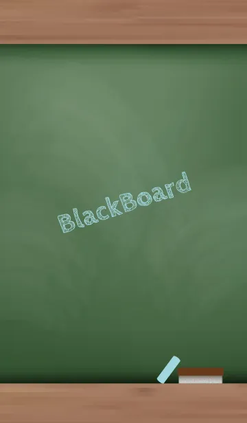 [LINE着せ替え] simple blackboard..20の画像1