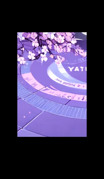 [LINE着せ替え] 月光夜桜#DC110。の画像1