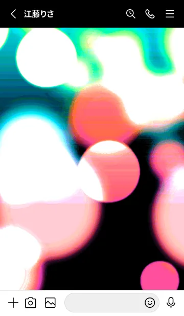 [LINE着せ替え] ライト ニング 20の画像2