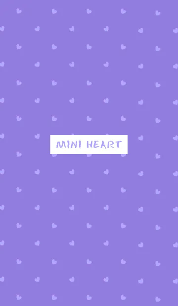[LINE着せ替え] ミニ ハート _0121の画像1