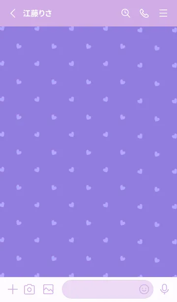 [LINE着せ替え] ミニ ハート _0121の画像2