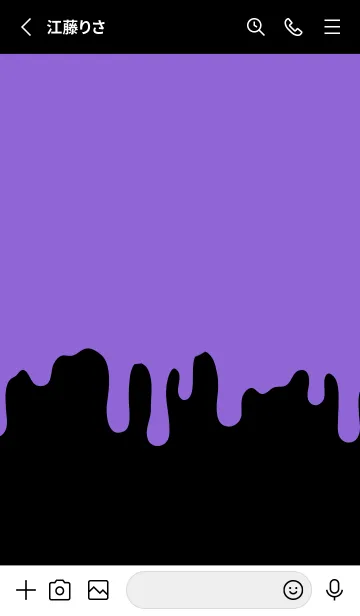 [LINE着せ替え] ギリギリ ウサギ 24の画像2