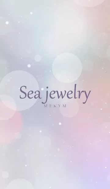[LINE着せ替え] SEA JEWELRY-MEKYM 15の画像1